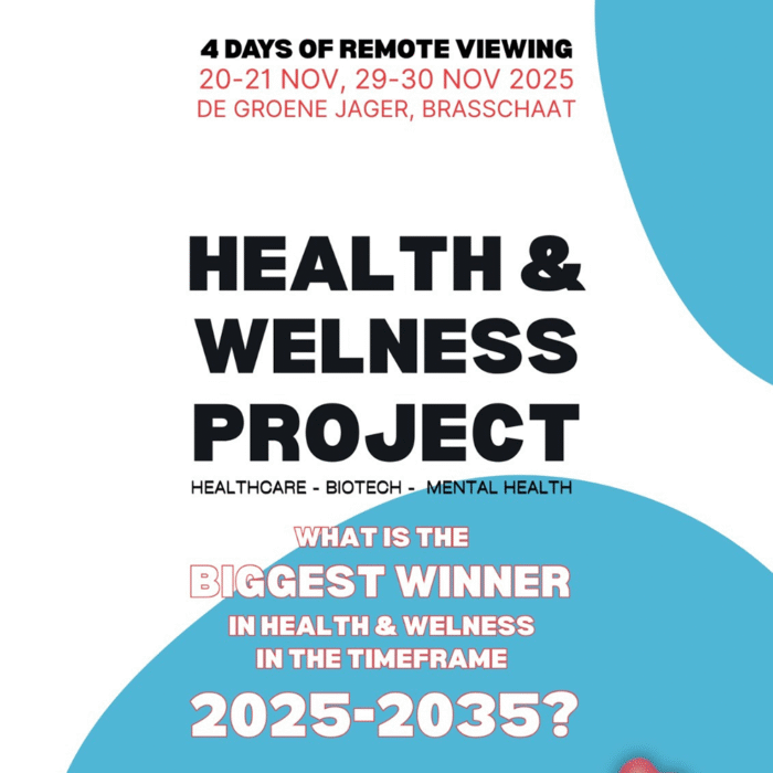 Remote Viewing Club Health Welness Brasschaat