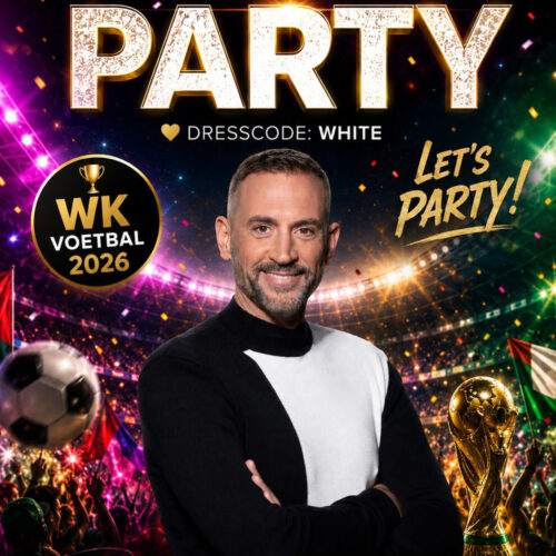 DJ Maurice Huismans Party Antwerpen Mei 2026 Remote Viewing Club