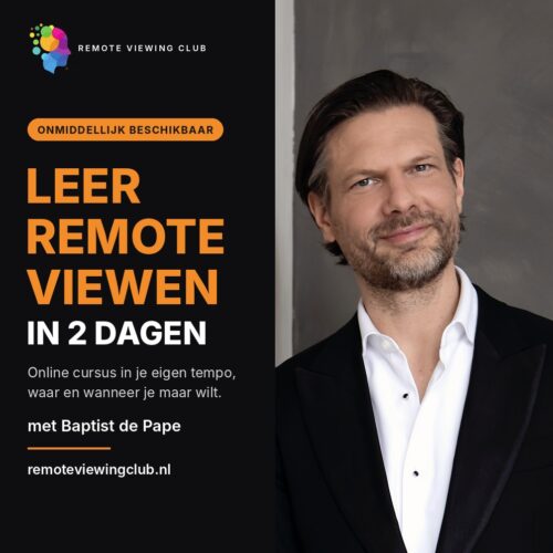 online-cursus-remote-viewing-banner